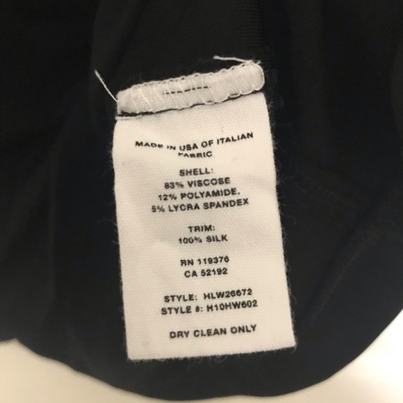 Helmet Lang Dress - Picture 7 of 16